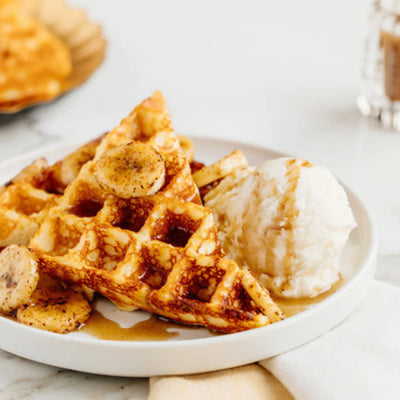 Chicken and Waffles | With A Healthy, Nebraska Twist | Nebraska Recipes