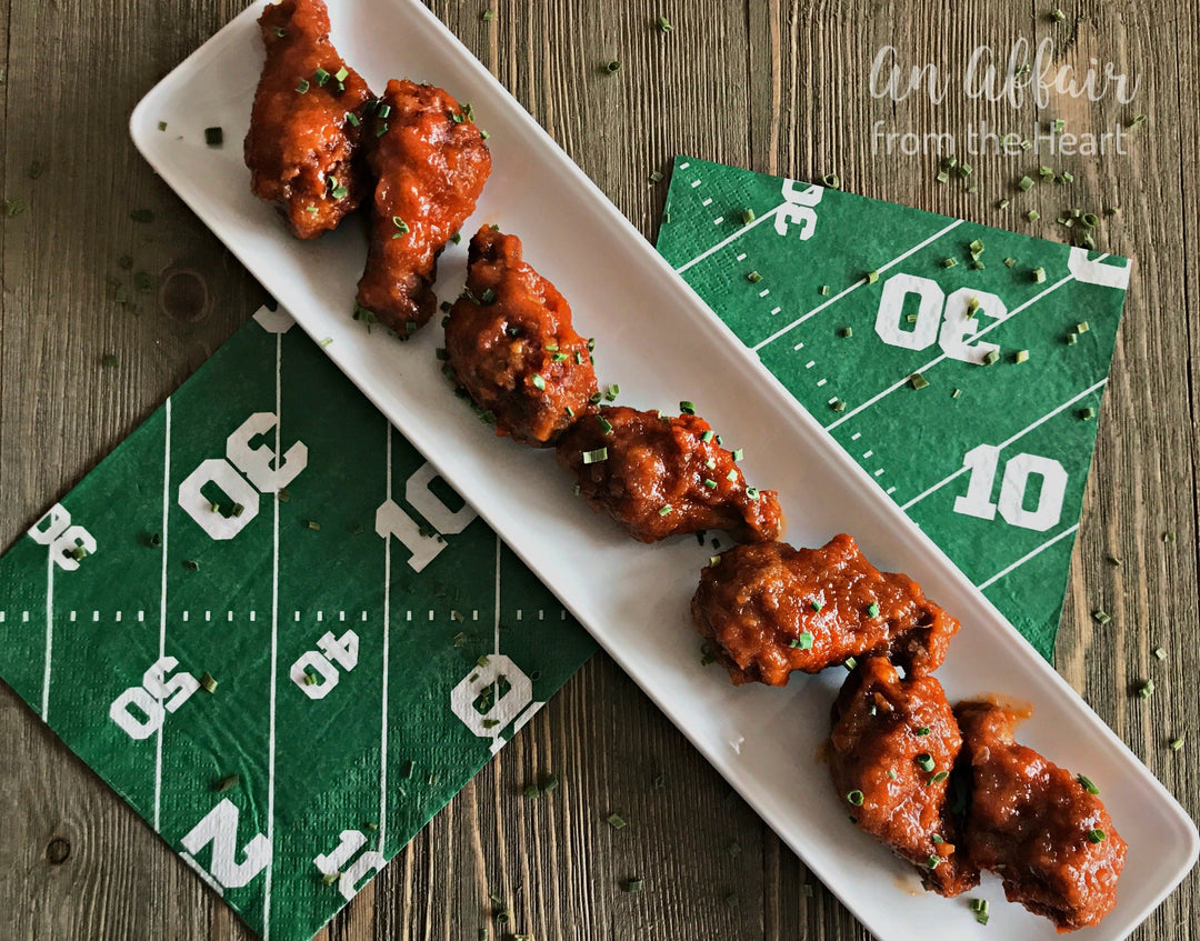 Spicy Honey BBQ Wings