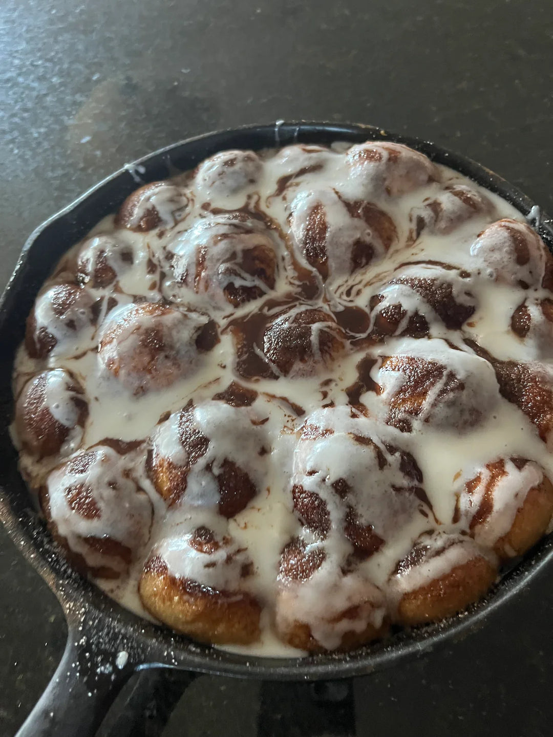 Cinnamon Roll Bites | Sweet, Warm, Ooey Gooey Treat | Tastes Just Like The Inside Of A Cinnamon Roll | Niobrara Grain & Milling