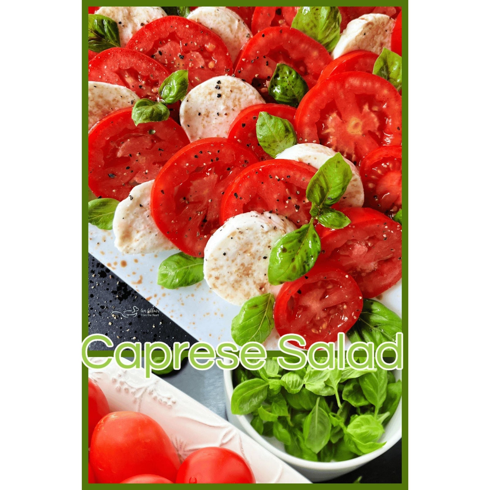 Lavender Caprese: A Backyard BBQ Twist