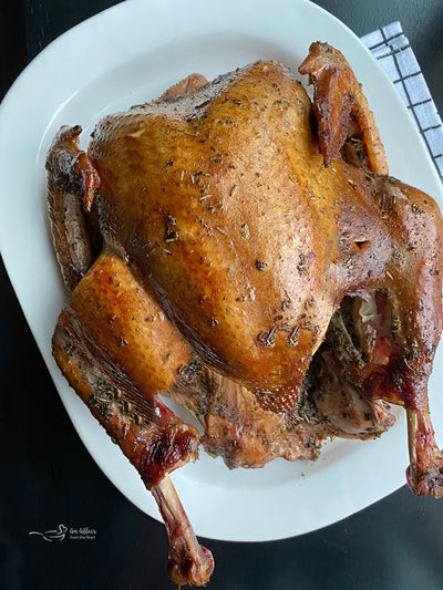 Grilled Smoked Turkey Recipe