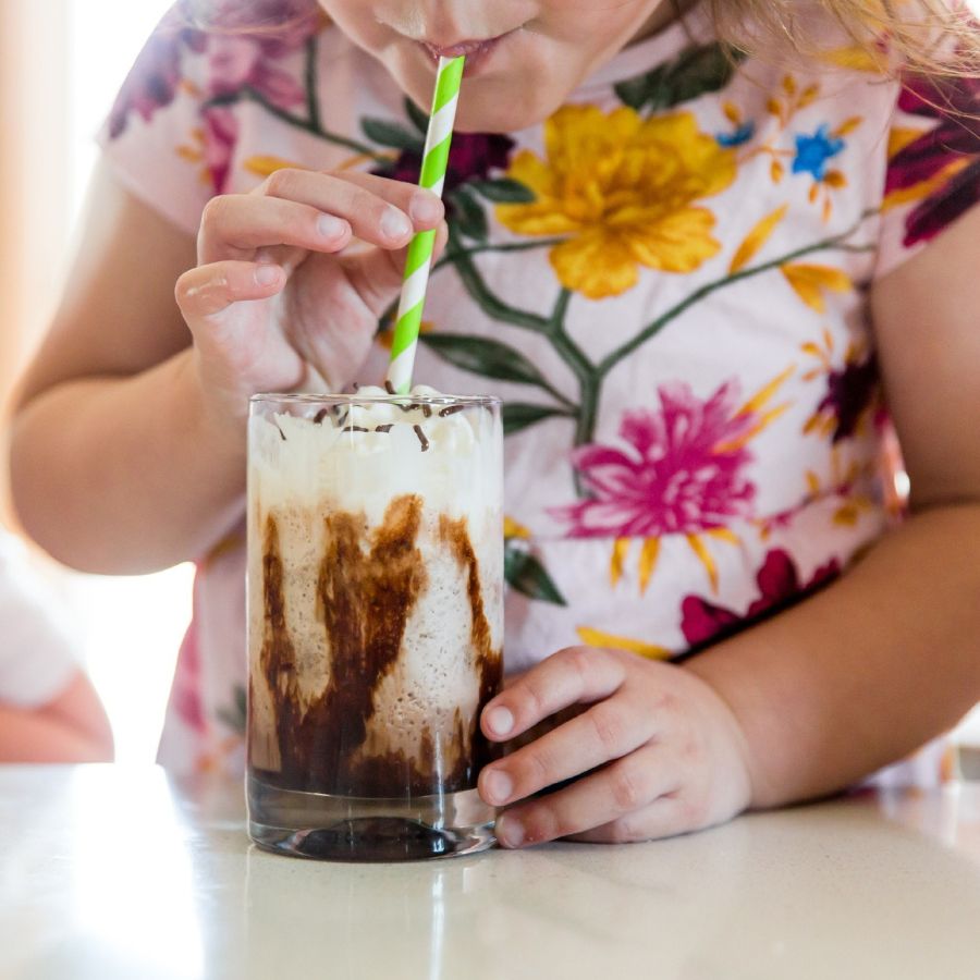 Frozen Hot Chocolate Recipe