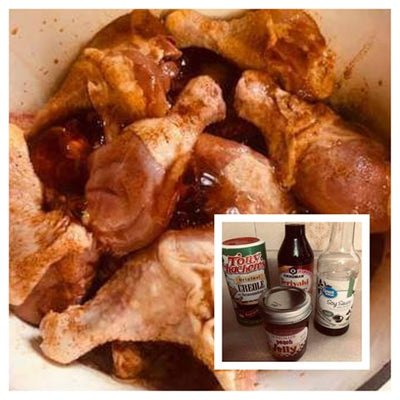 Homemade Chicken Marinade | Sweet Home Chicken | Nutt Family Jams & Jellies