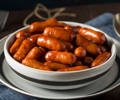 Holiday Habanero Little Smokies | Great Family Gathering Dish | Game Day Snack
