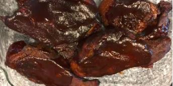 Spice Isle Smoked Pork Chops | Tropical Seasoning & Rub | Tangy Tropical Flavored Pork Chops