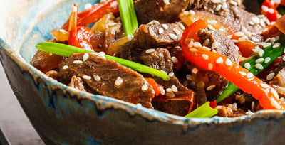Teriyaki Beef Stir Fry | Best Healthy Family Recipes | Fat Boy BBQ