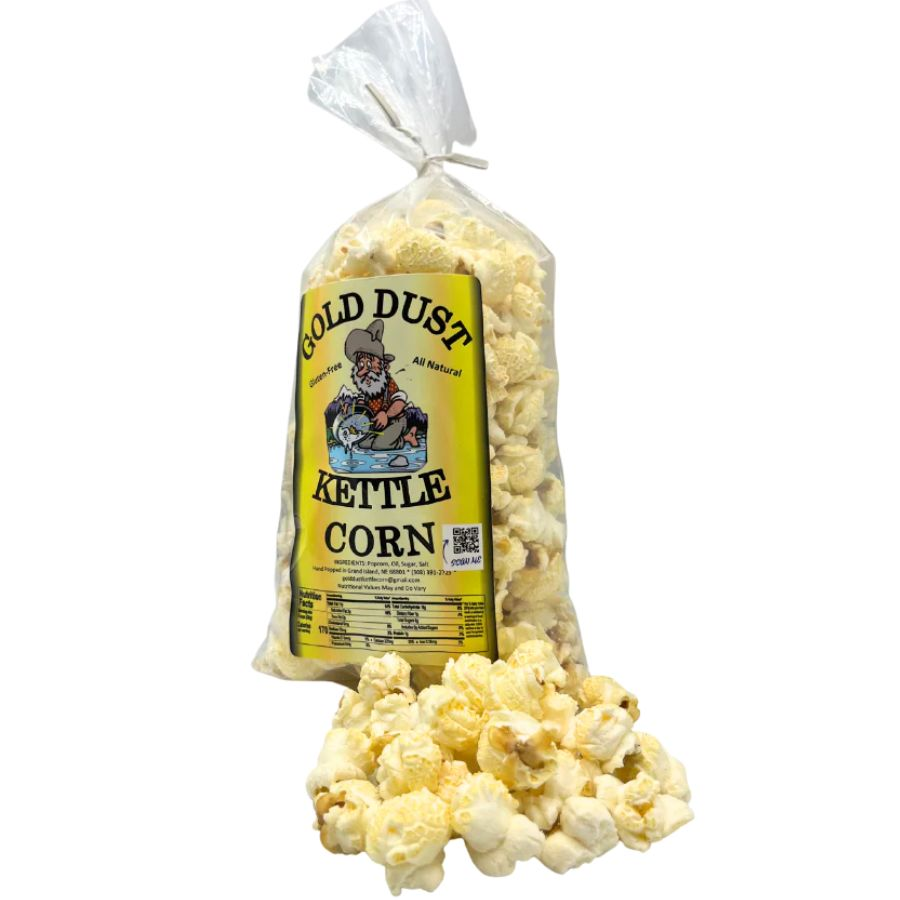 Gold Dust Kettle Corn - 1829 LLC