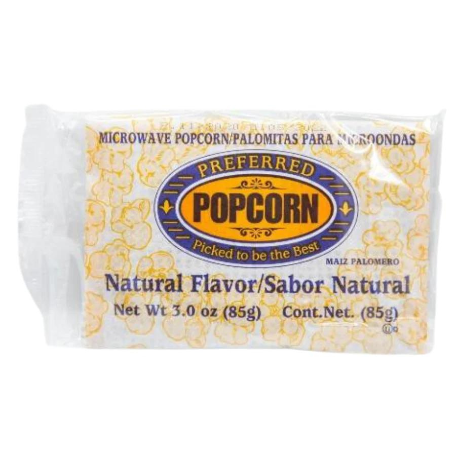 Microwave Popcorn