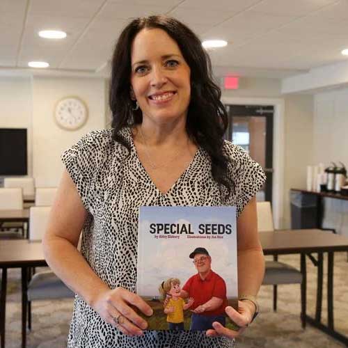 Abby Elsbury, Author