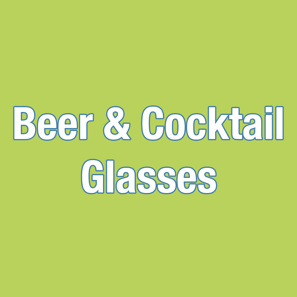 Beer & Cocktail Glasses
