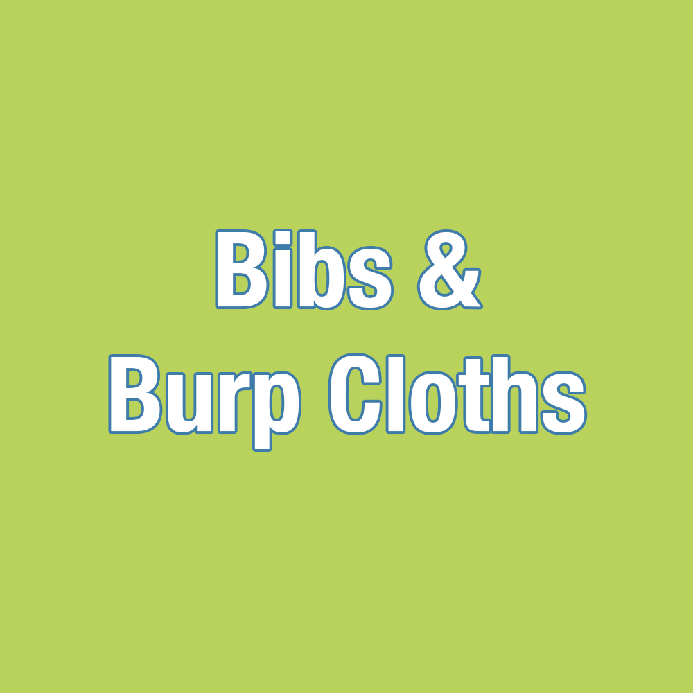 Bibs & Burp Cloths