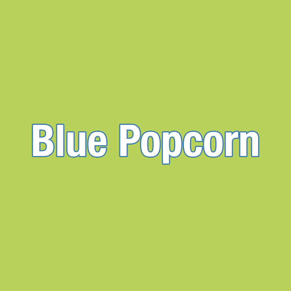 Blue Popcorn