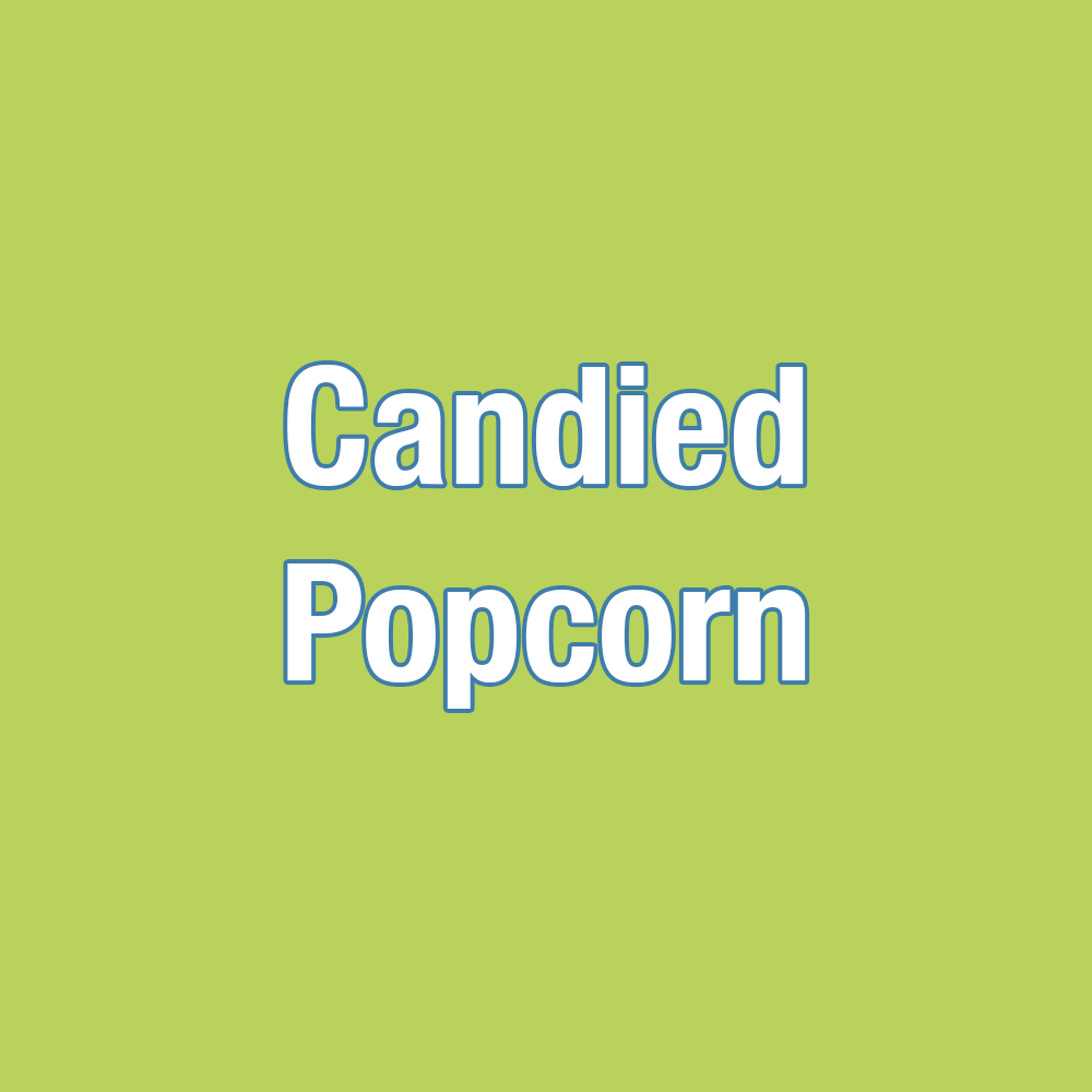Candied Popcorn