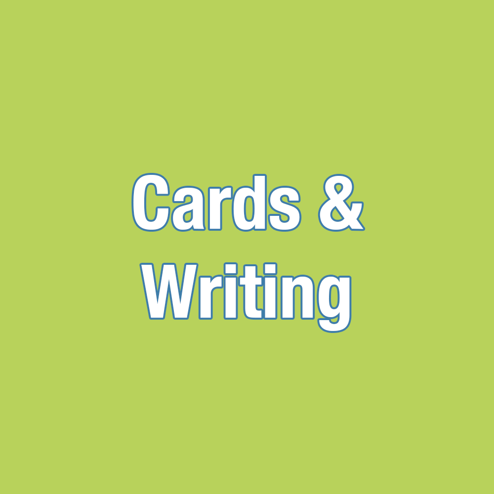 Cards & Writing