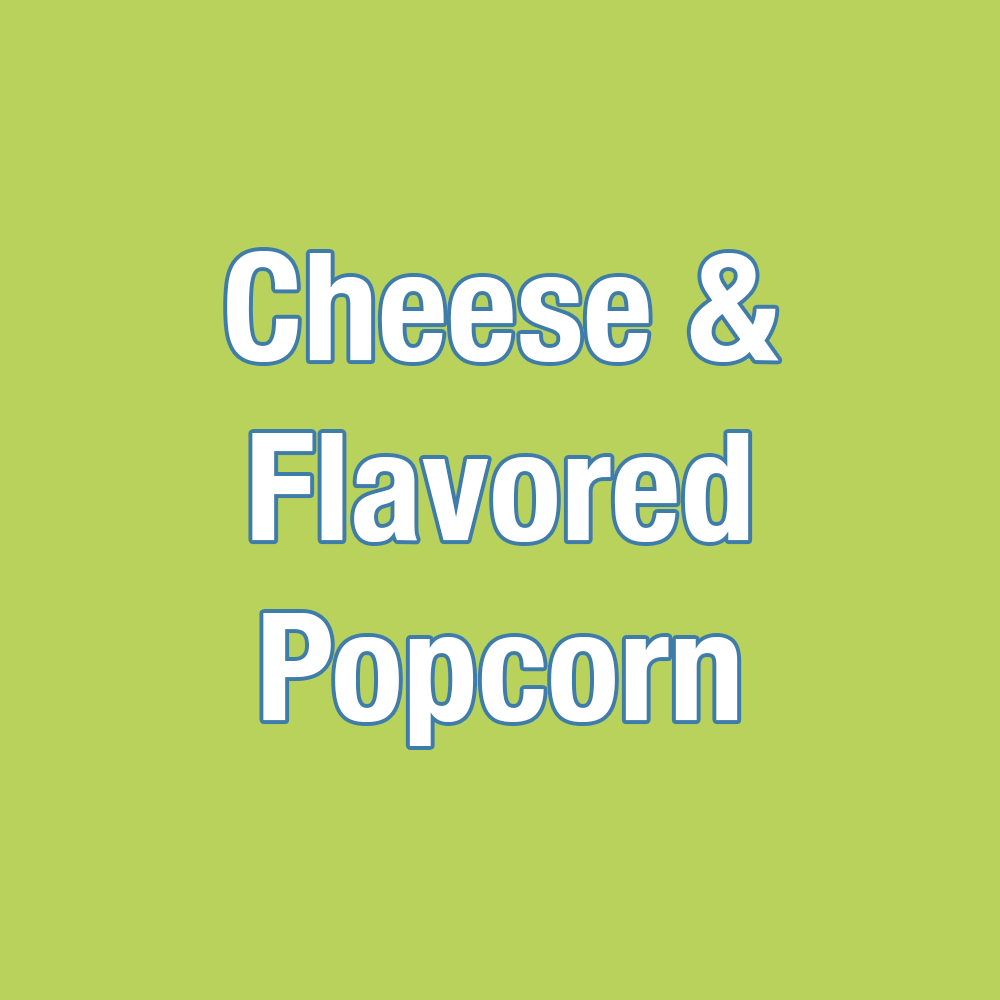 Cheese & Flavored Popcorn