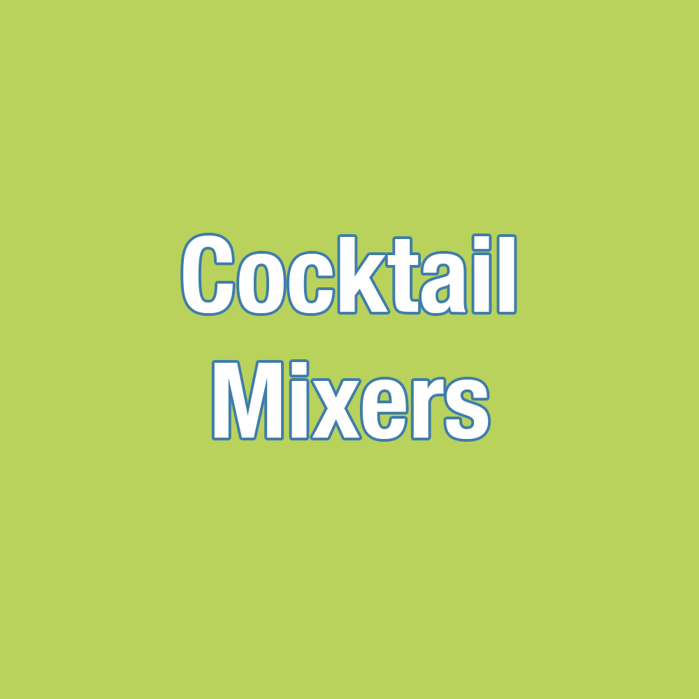 Cocktail Mixers