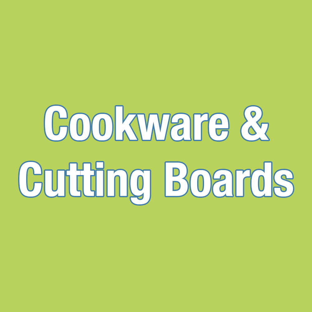 Cookware & Cutting Boards