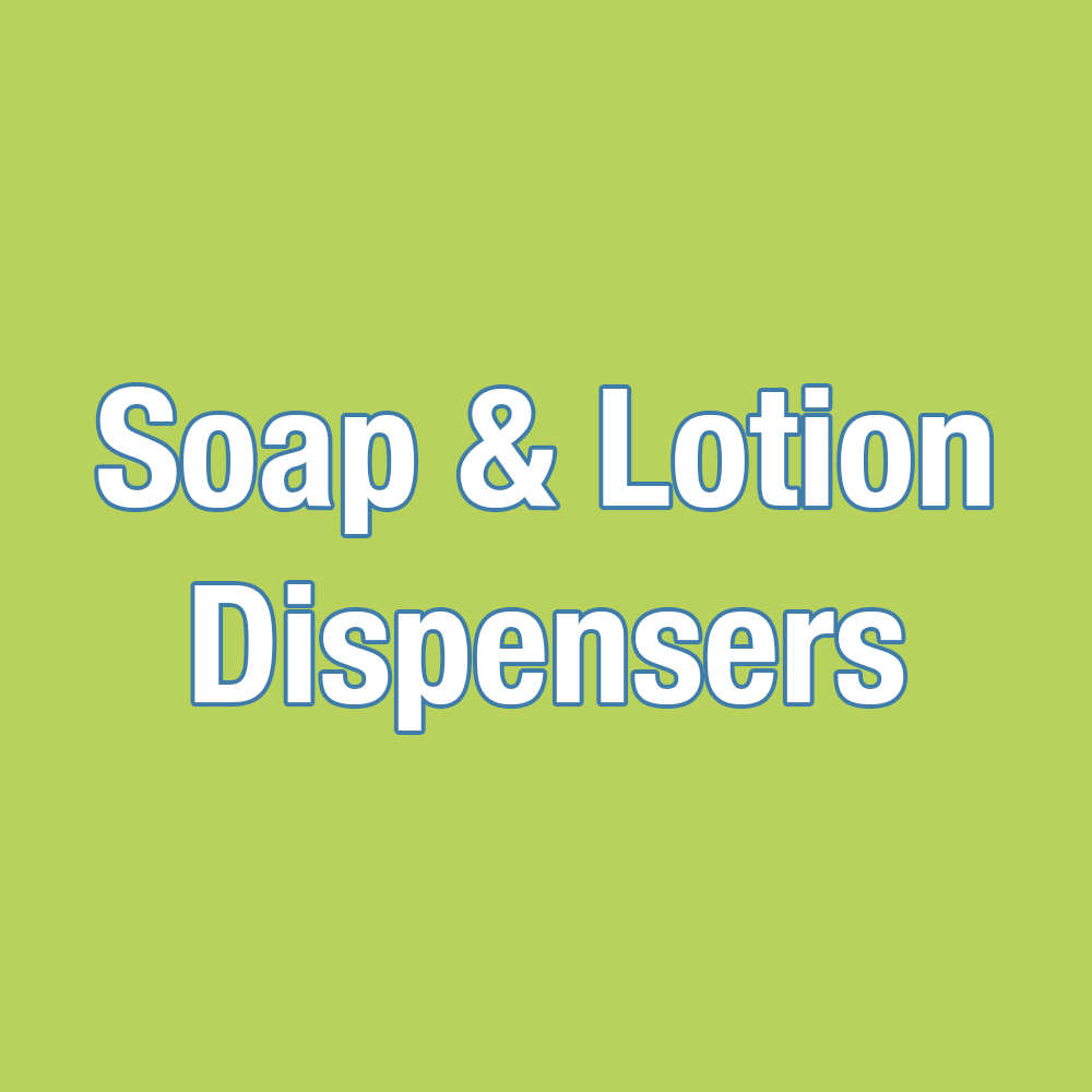 Lotion & Soap Dispensers