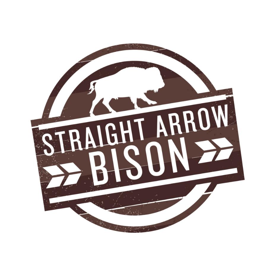 Straight Arrow Bison