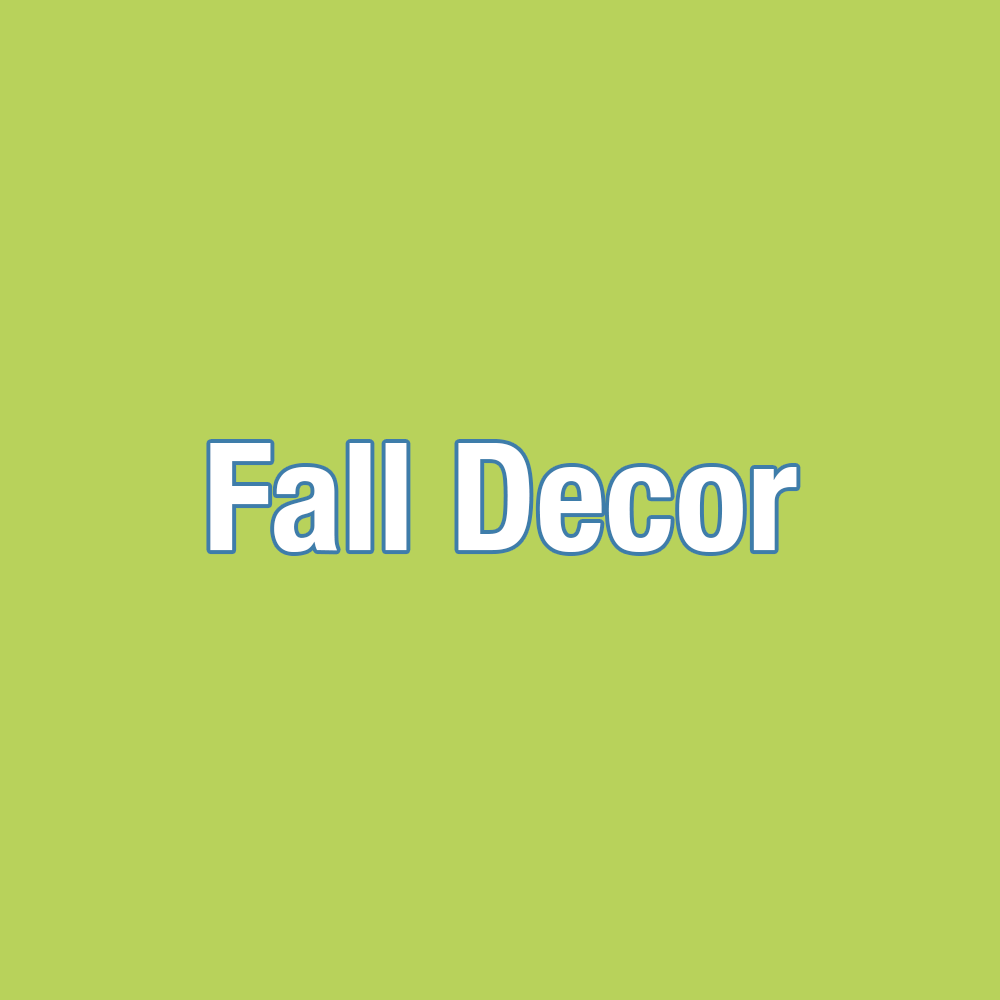 Fall Decor