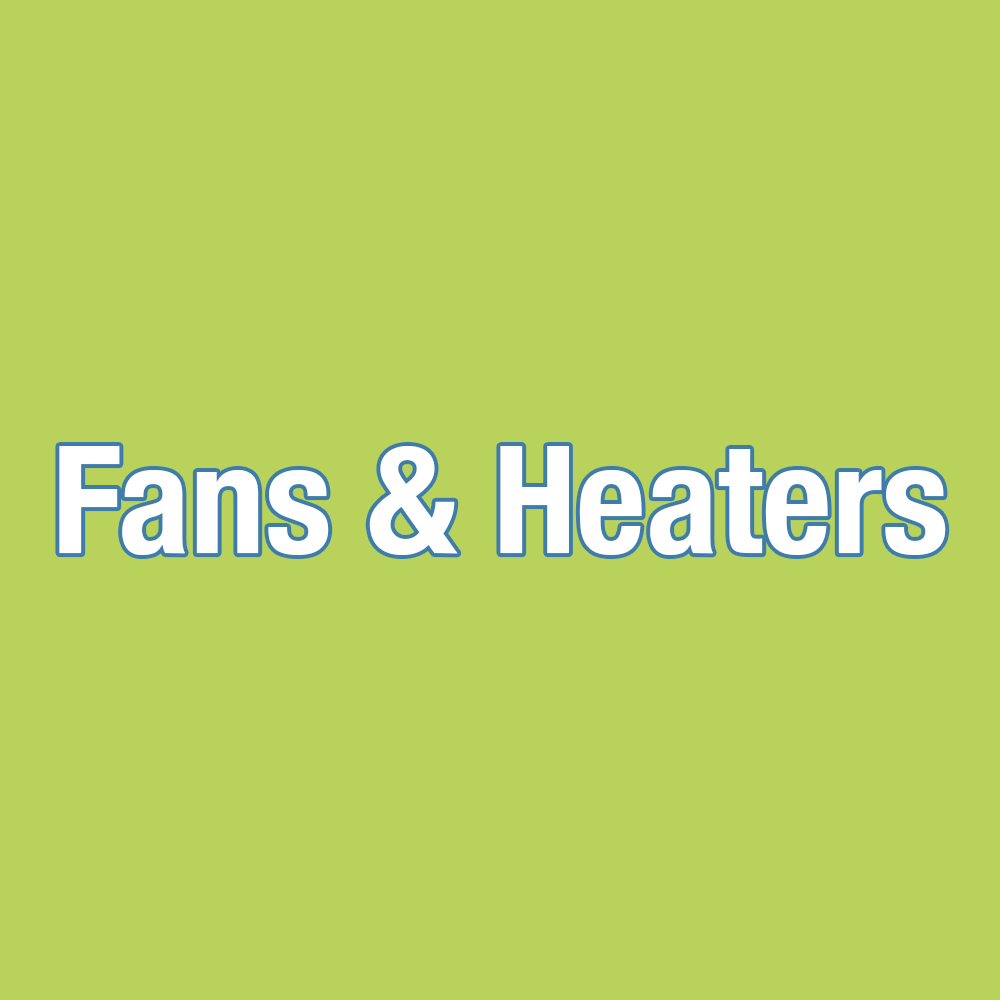 Fans & Heaters