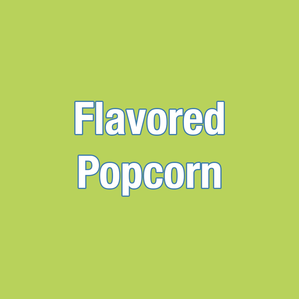 Flavored Popcorn