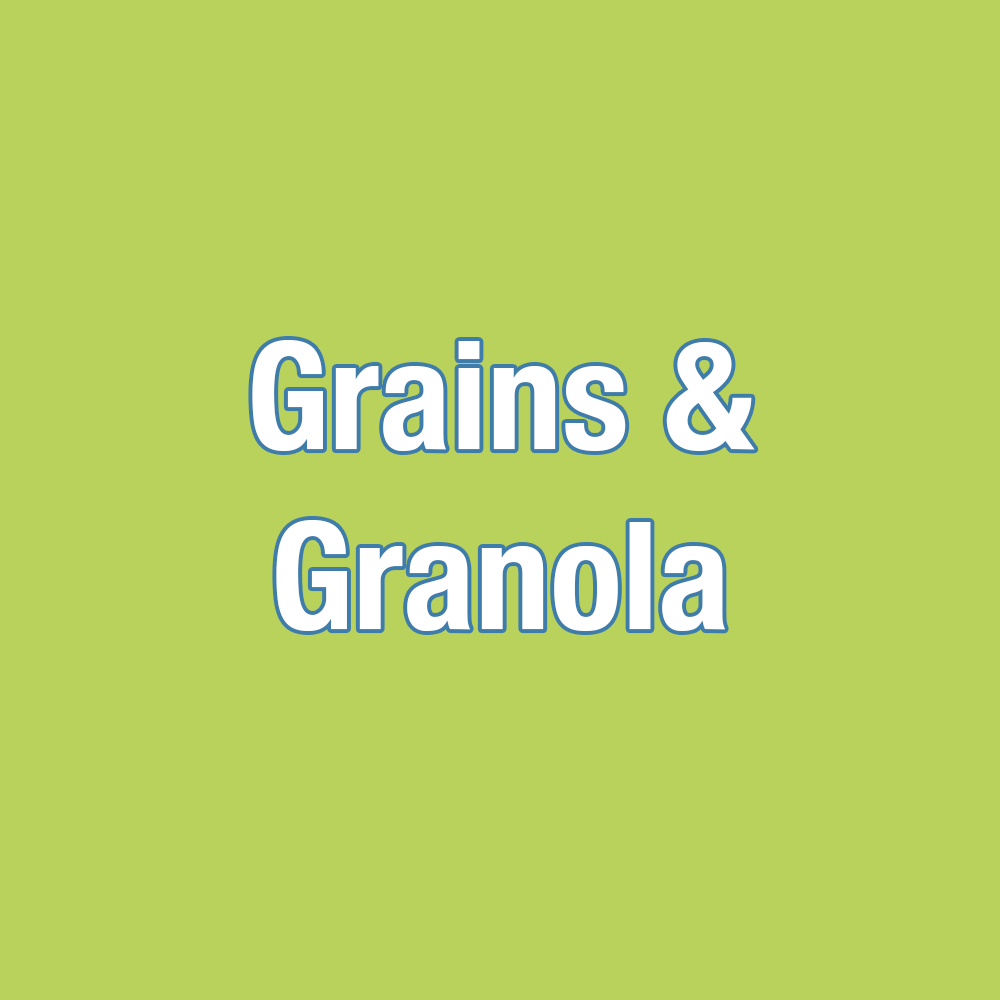 Grains & Granola