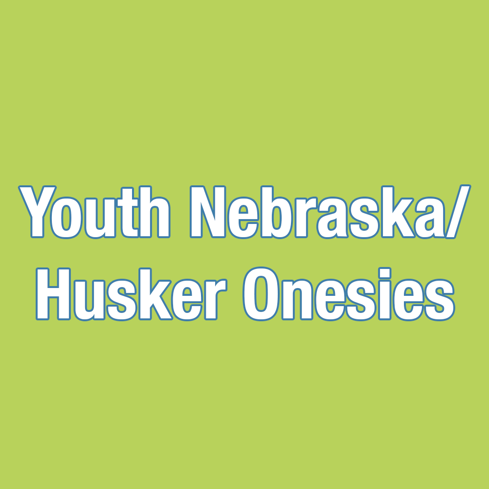 Youth Husker/Nebraska Onesies