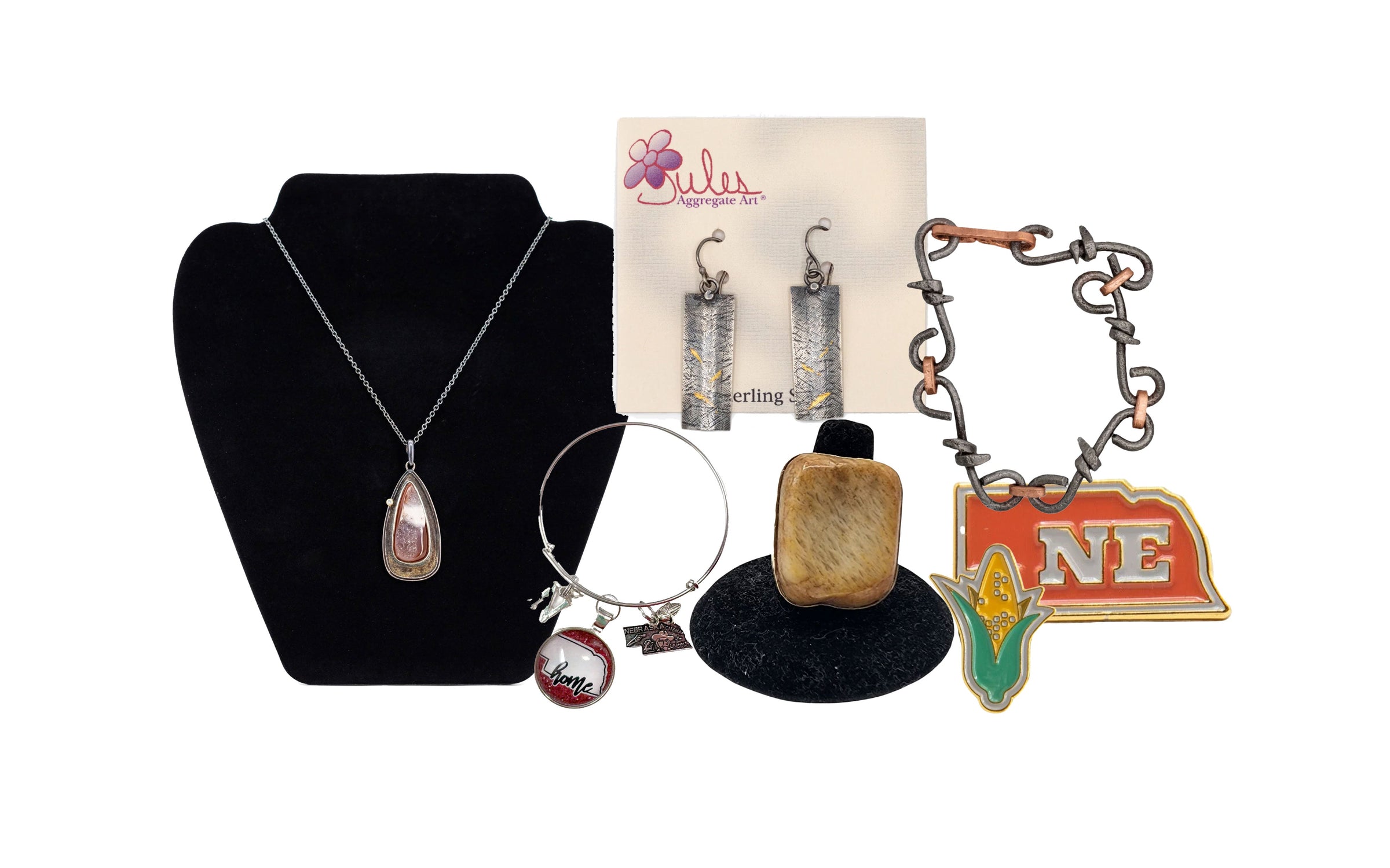 Nebraska Jewelry