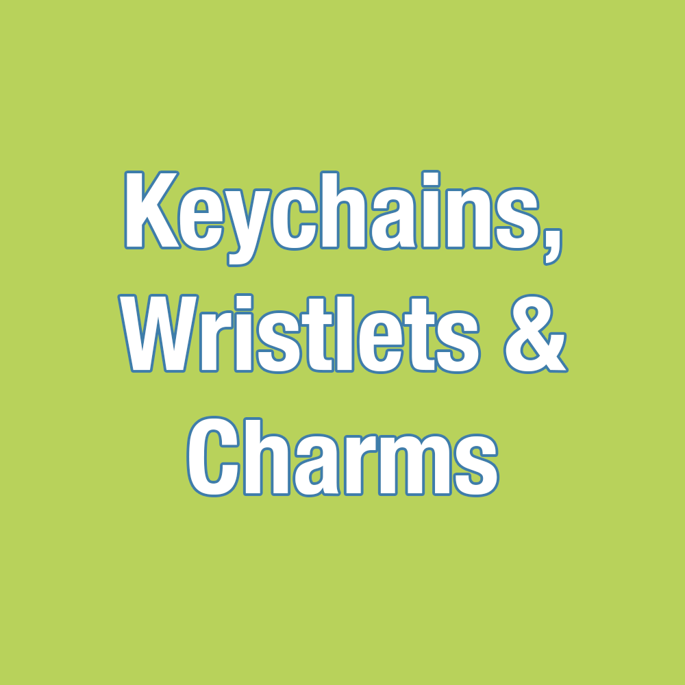 Keychains, Wristlets & Charms