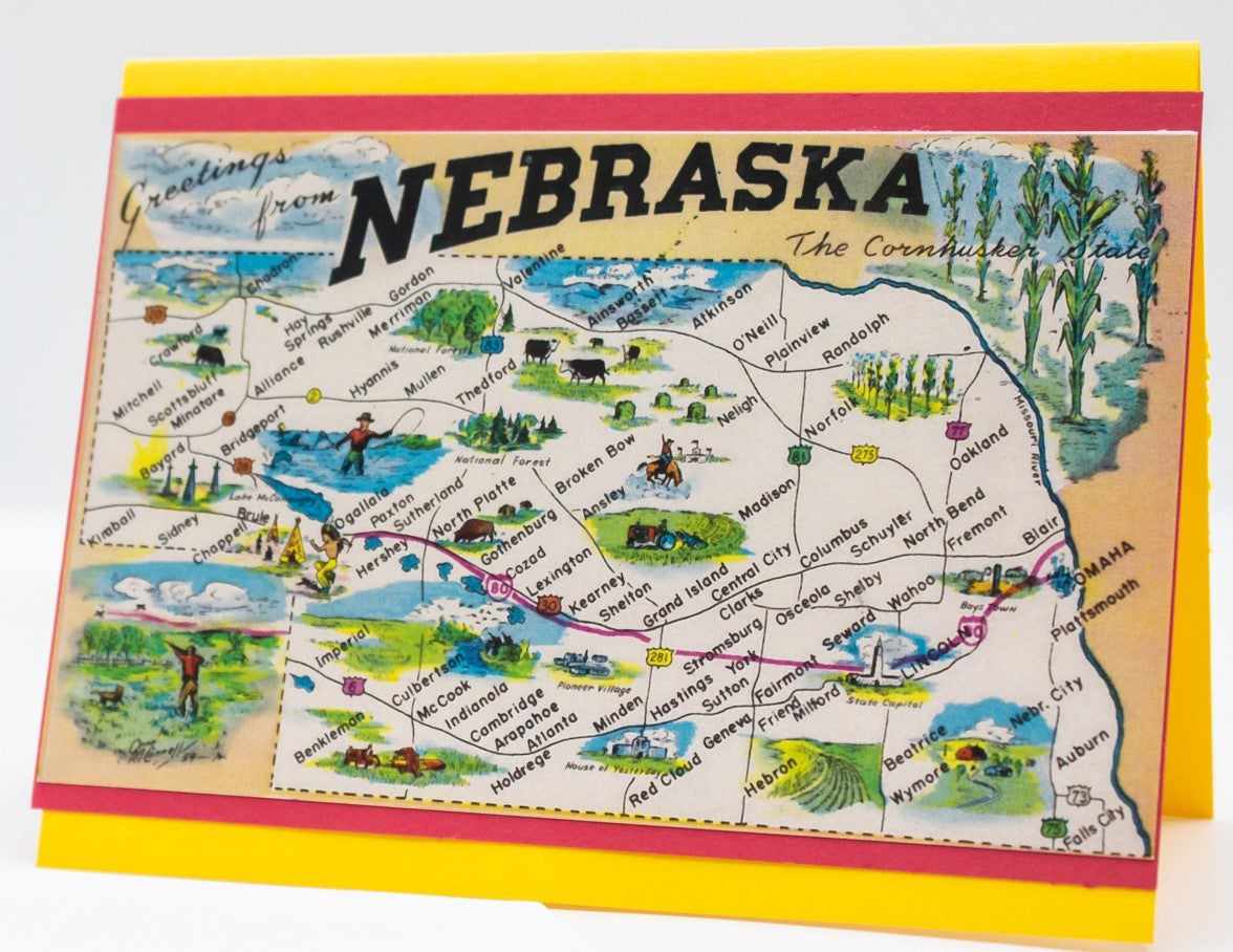 Nebraska Cards & Gifts