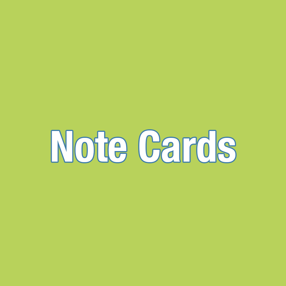 Note Cards