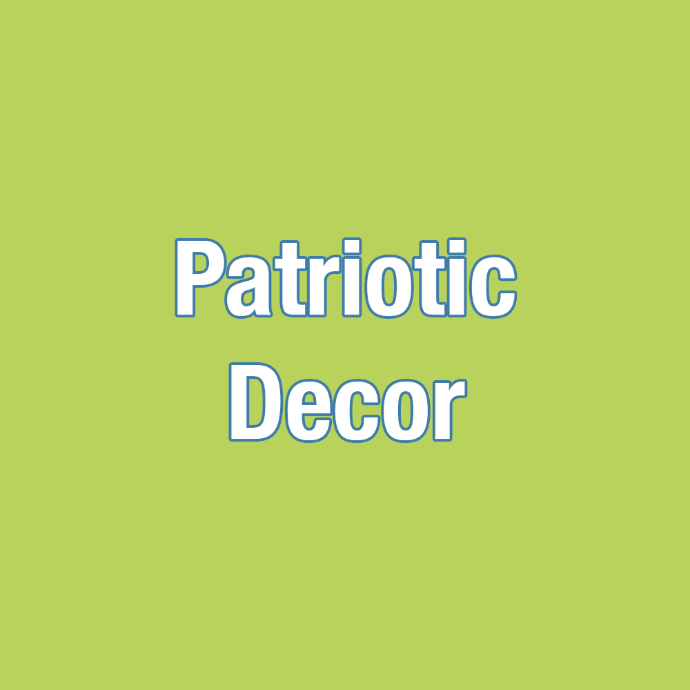 Patriotic Decor