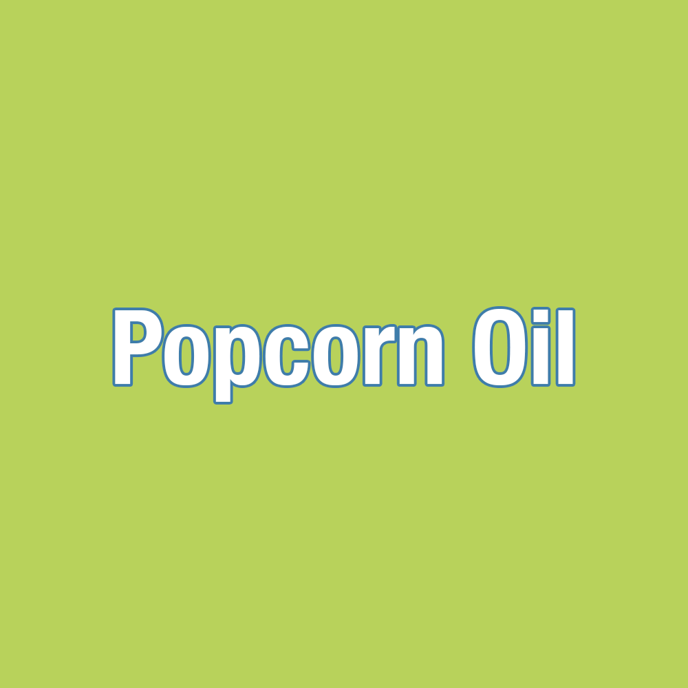 Popcorn Oil