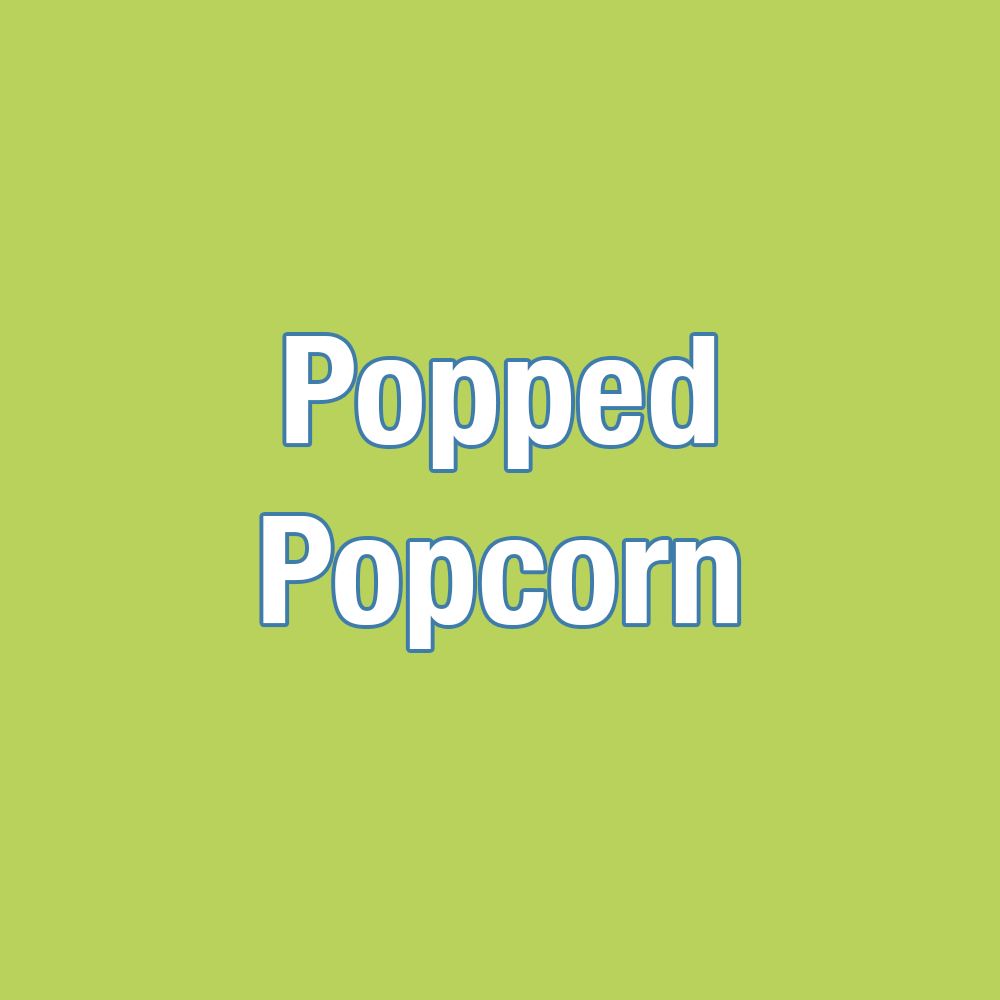 Popped Popcorn
