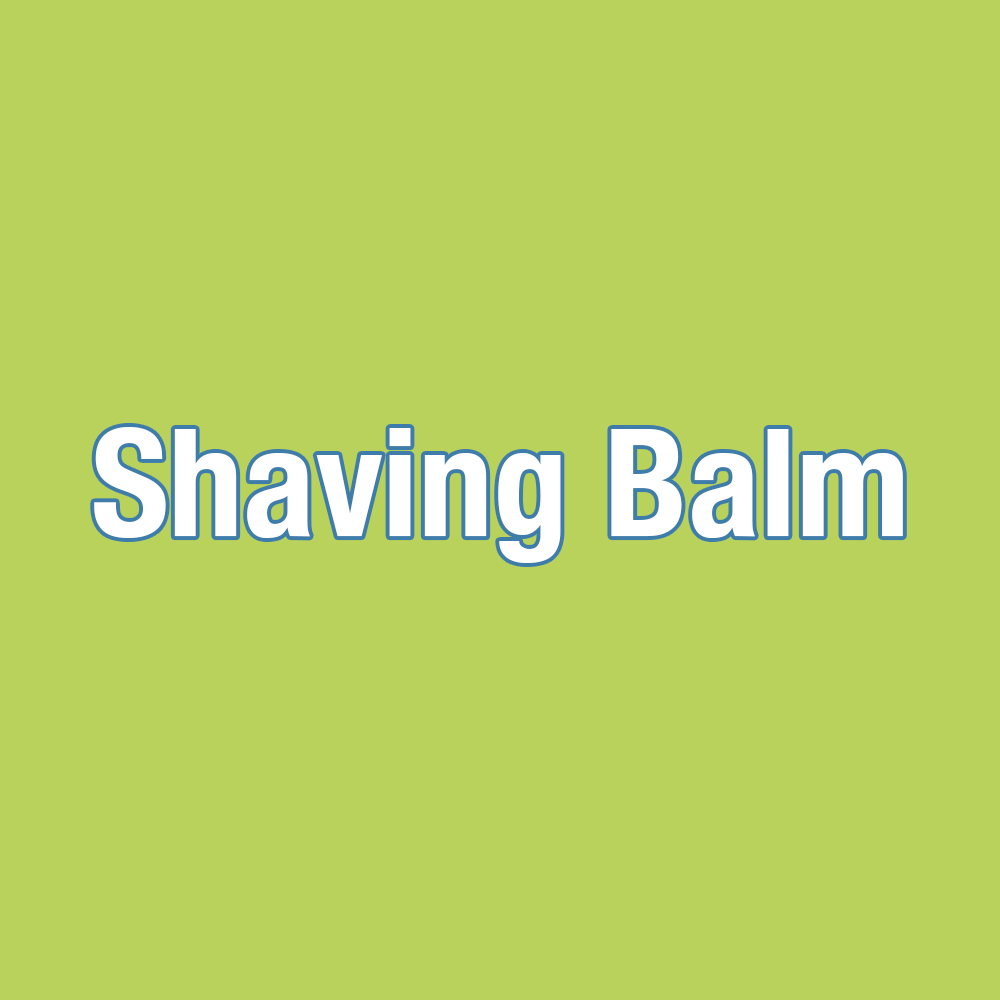 Shaving Balm