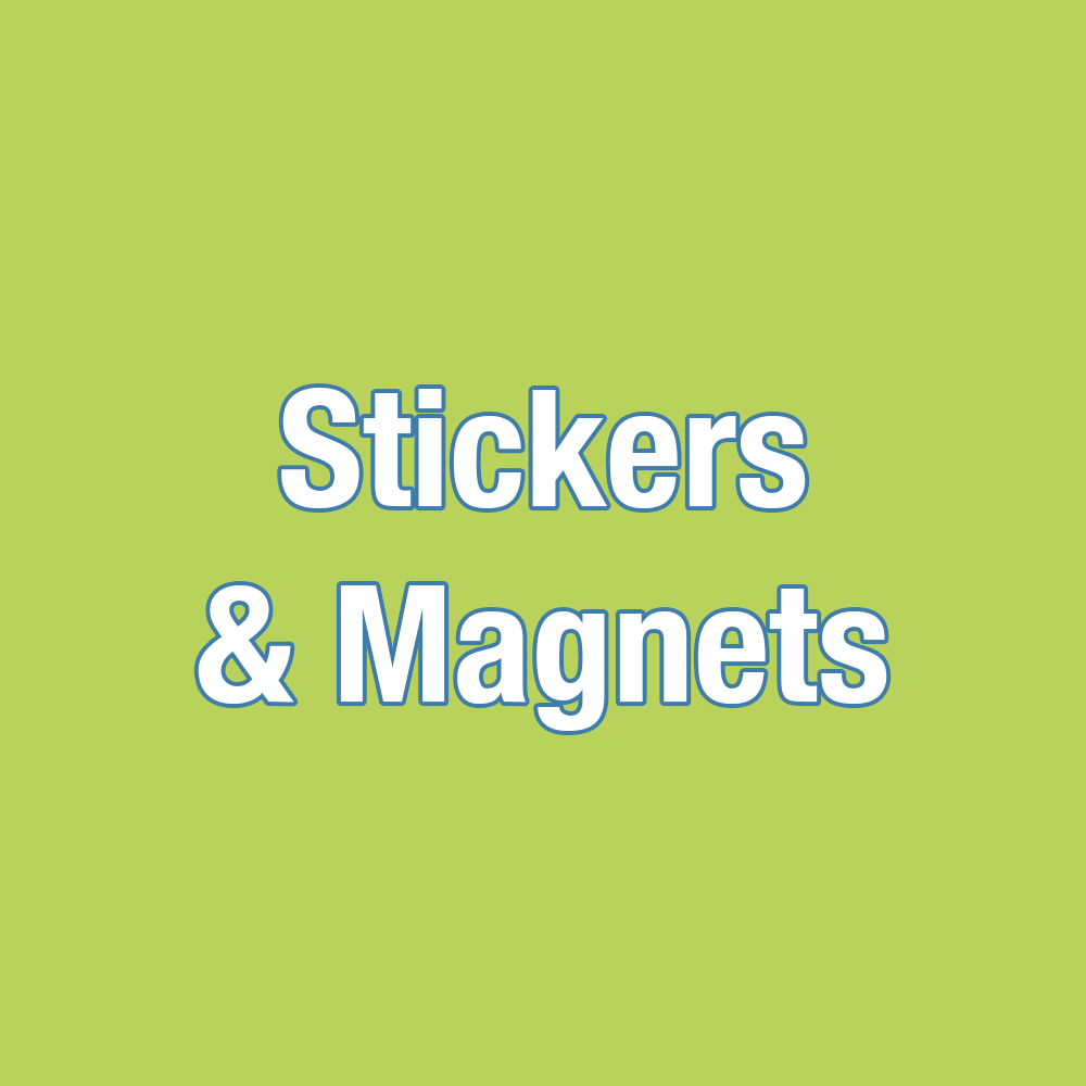 Stickers & Magnets