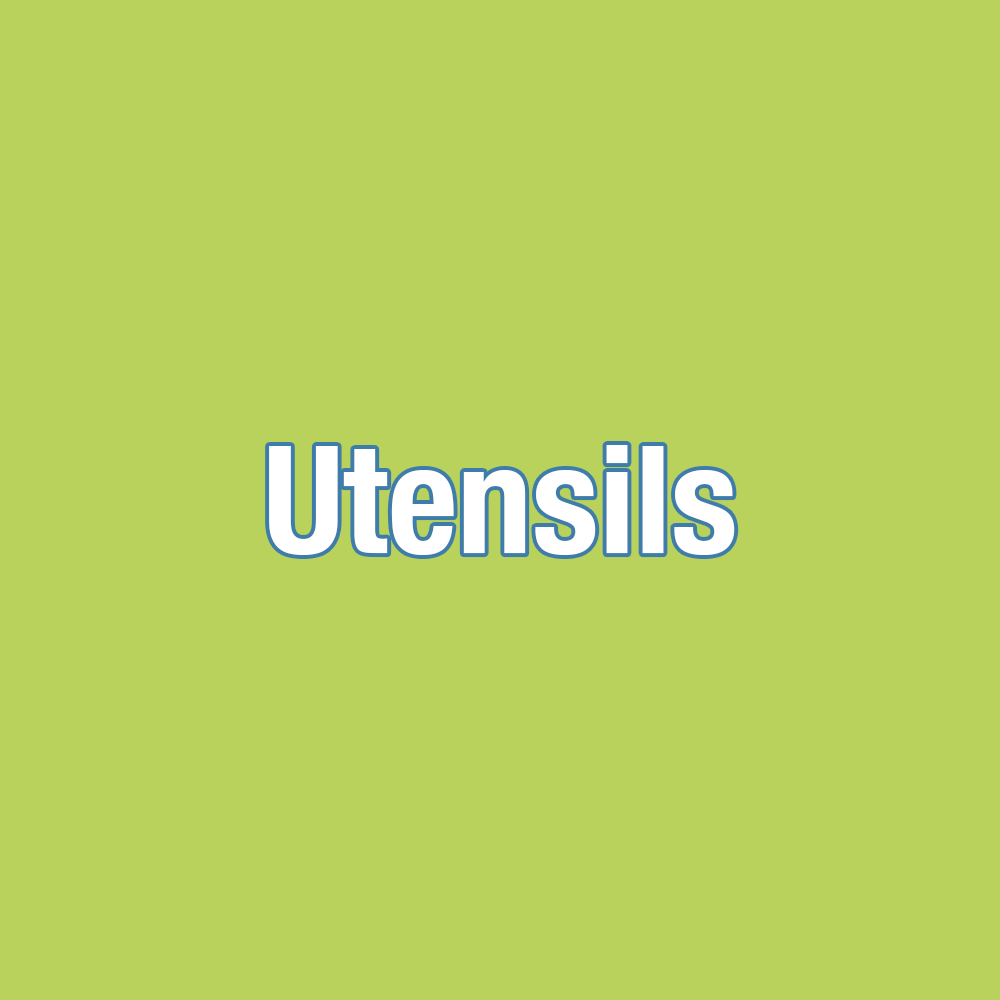 Containers & Utensils