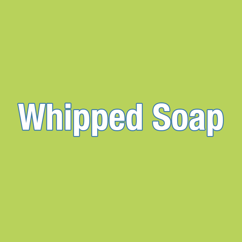Whipped Soap