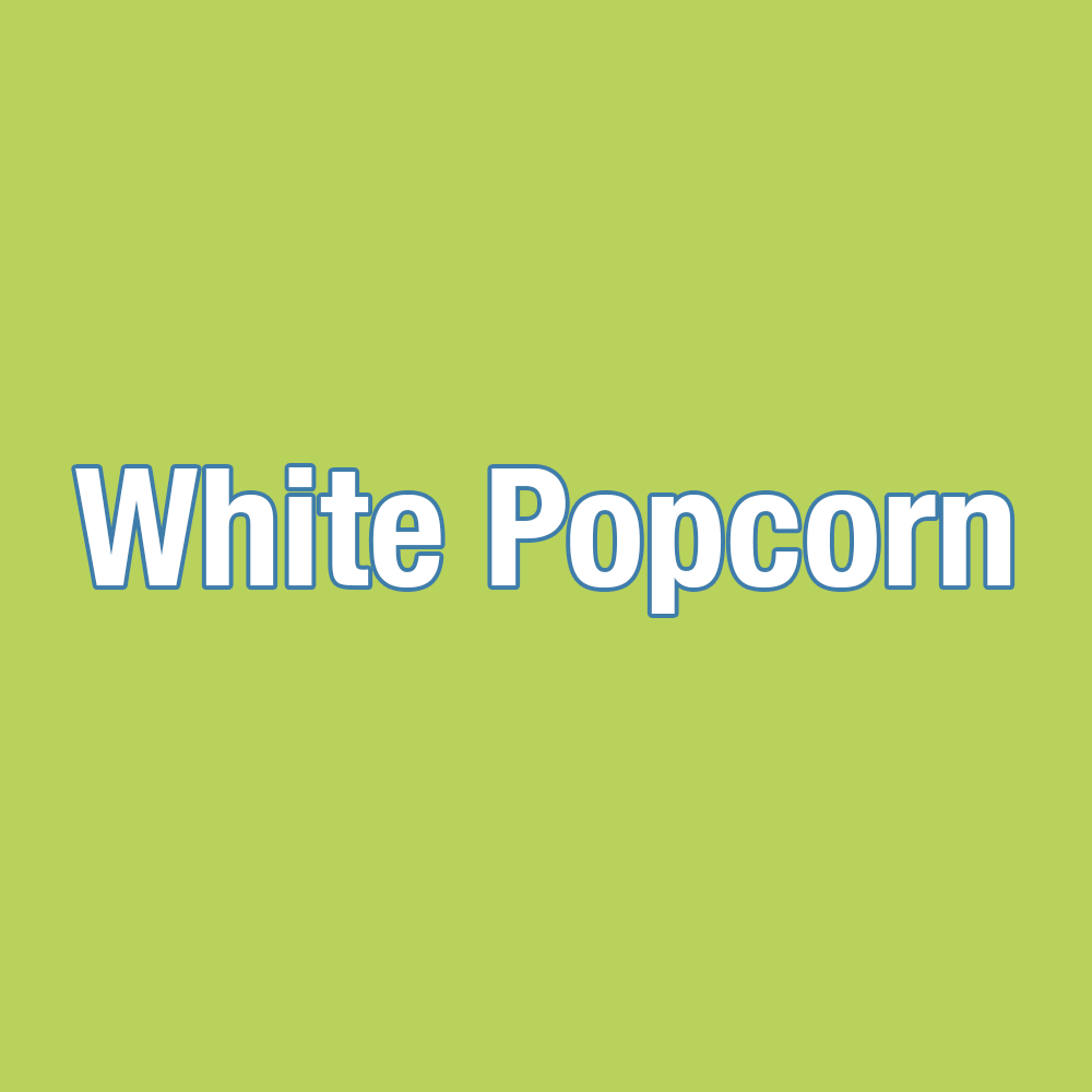 White Popcorn