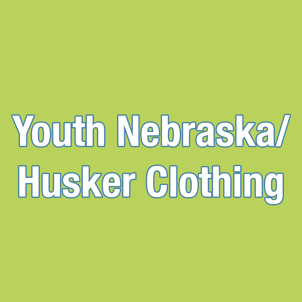 Youth Husker/Nebraska Clothing