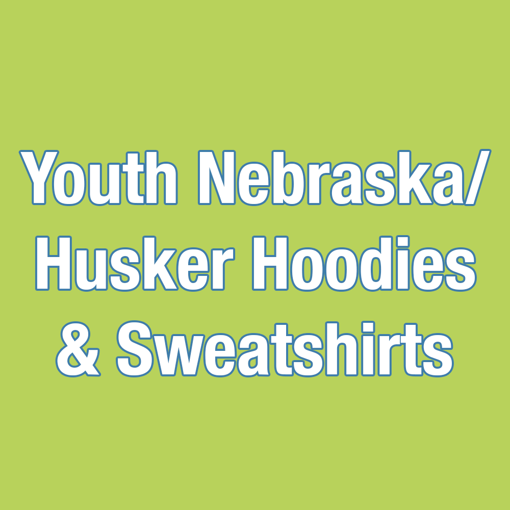 Youth Husker/Nebraska Sweatshirts/Hoodies