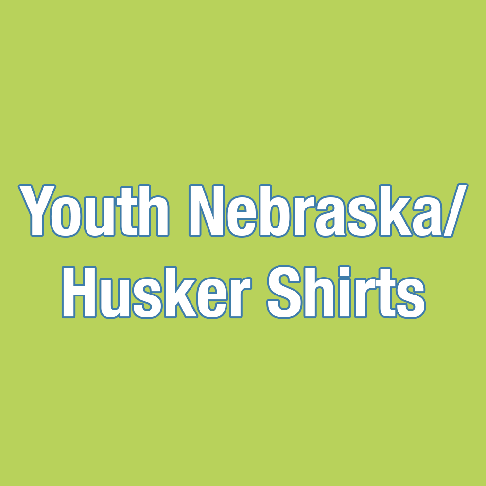 Youth Husker Shirts
