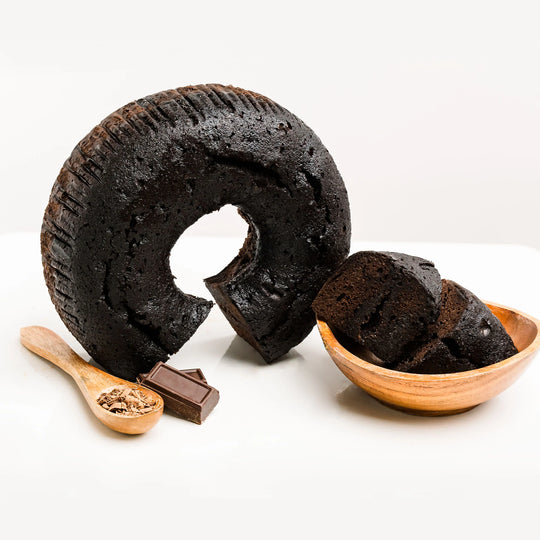 Premium Chocolate Rum Cake Ring | 1 lb | Beatrice Bakery