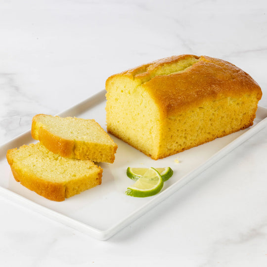 Key Lime Liqueur Cake Bar | 14 oz | Beatrice Bakery