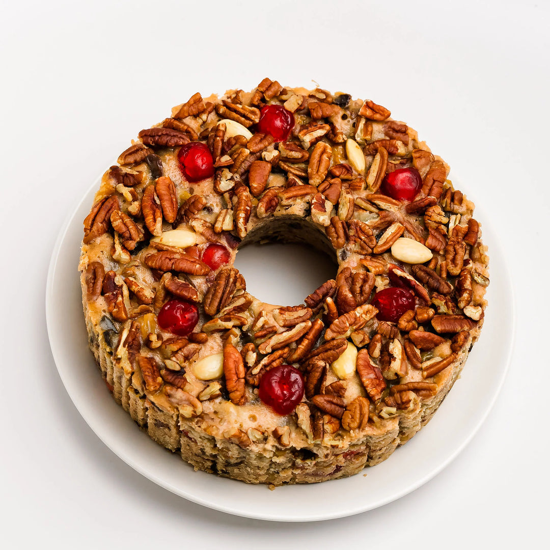 SALE | Grandma's Fruitcake in Holiday Tin | 2 lb | Beatrice Bakery