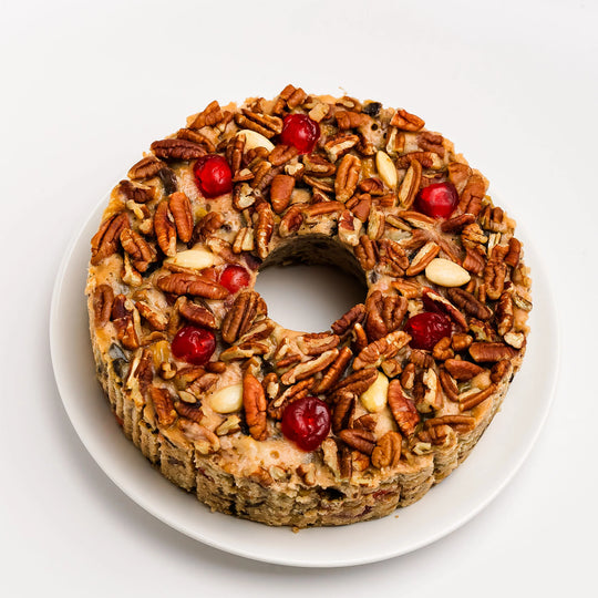SALE | Grandma's Fruitcake in Holiday Tin | 2 lb | Beatrice Bakery