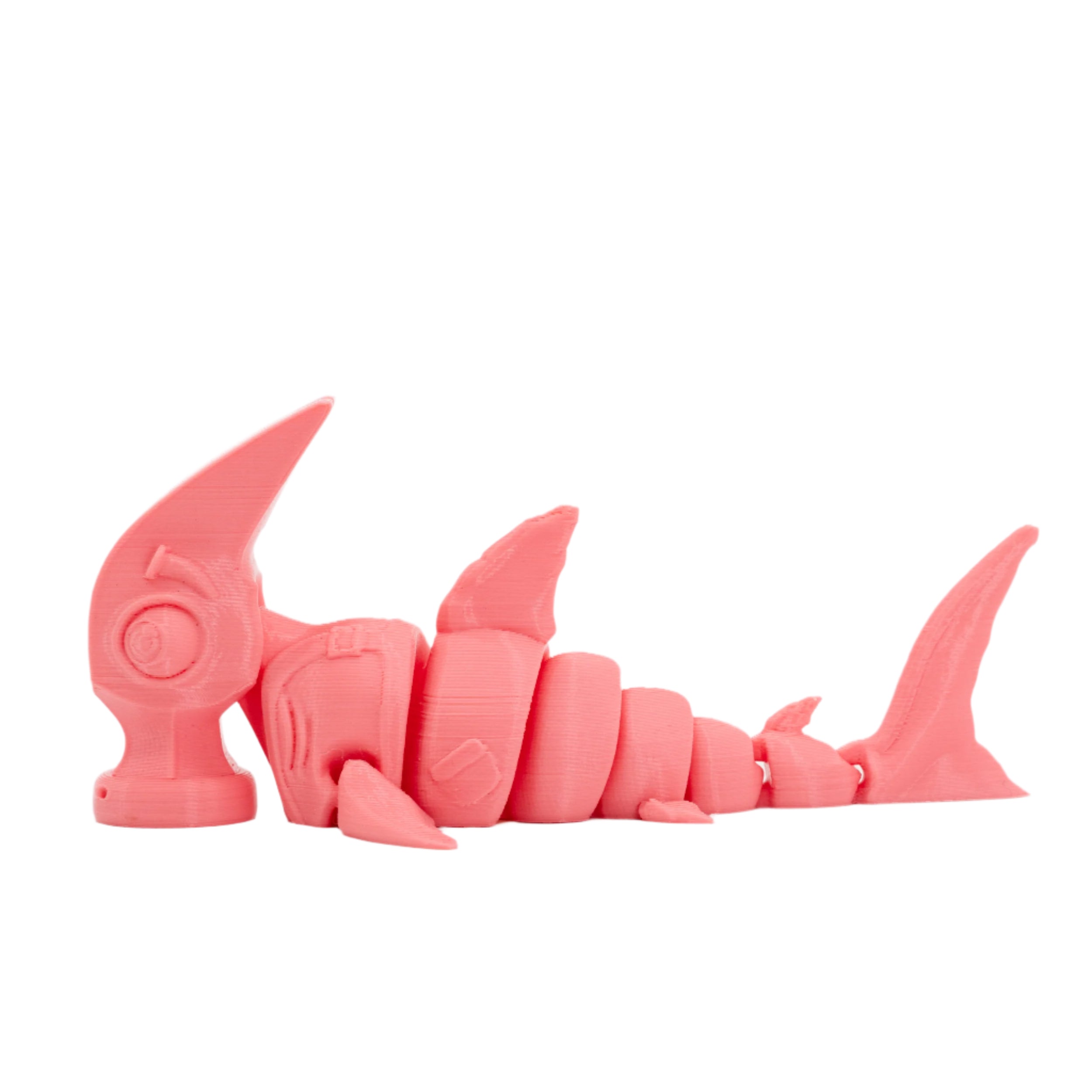 3D Printed Hammerhead Shark Fidget | Multiple Colors | Black Sheep