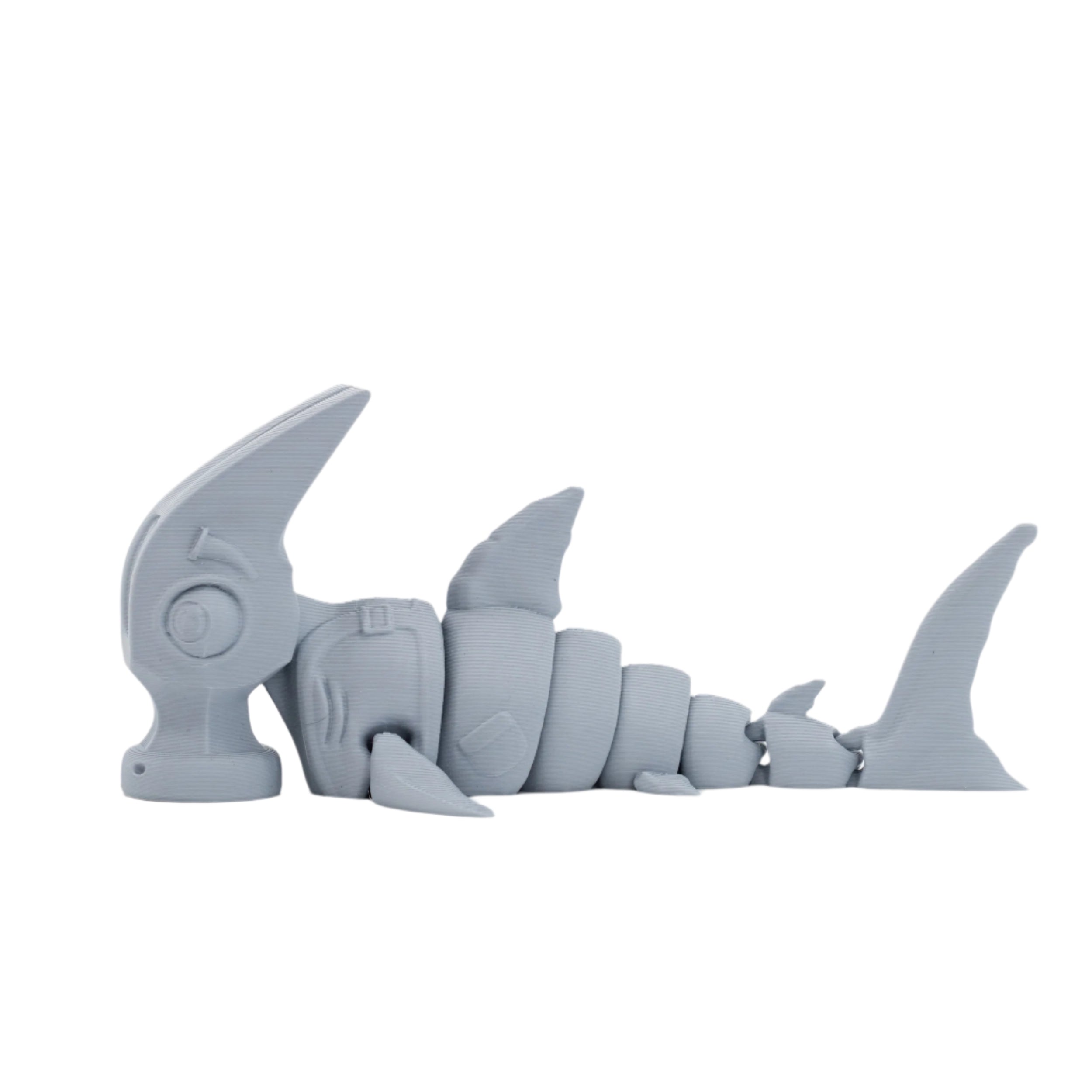 3D Printed Hammerhead Shark Fidget | Multiple Colors | Black Sheep