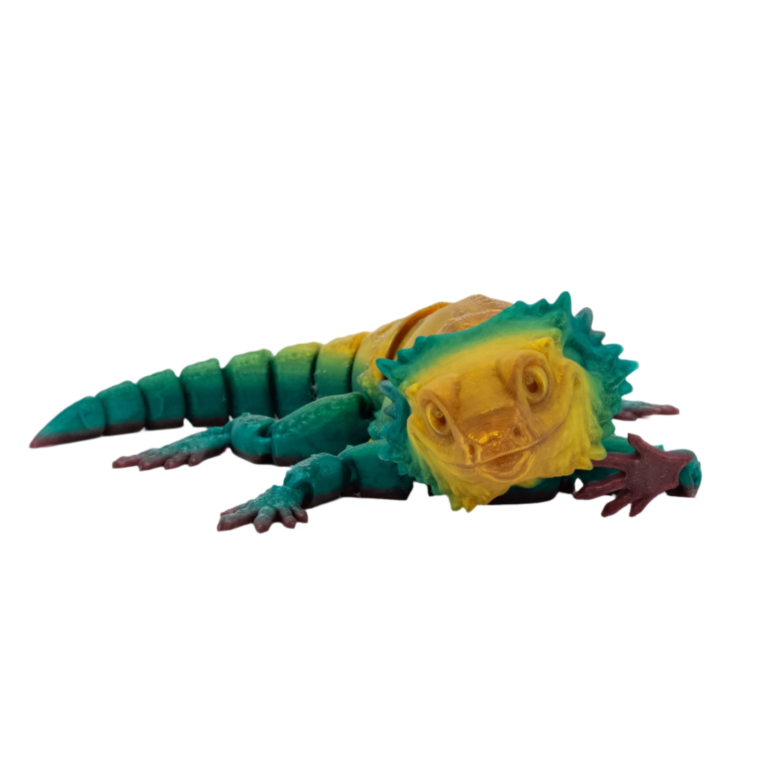 3D Printed Lizard Fidget | Multiple Colors | Black Sheep Products